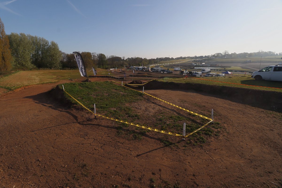 One for  - <a href="/BBCLeicester/">BBC Leicester</a>  <a href="/bbcemt/">BBC East Midlands</a> - did you know that the brand new moto cross circuit for E-bikes (children from 3 to 13) at Mallory Park had it's first event last weekend? Pictures ©️ me