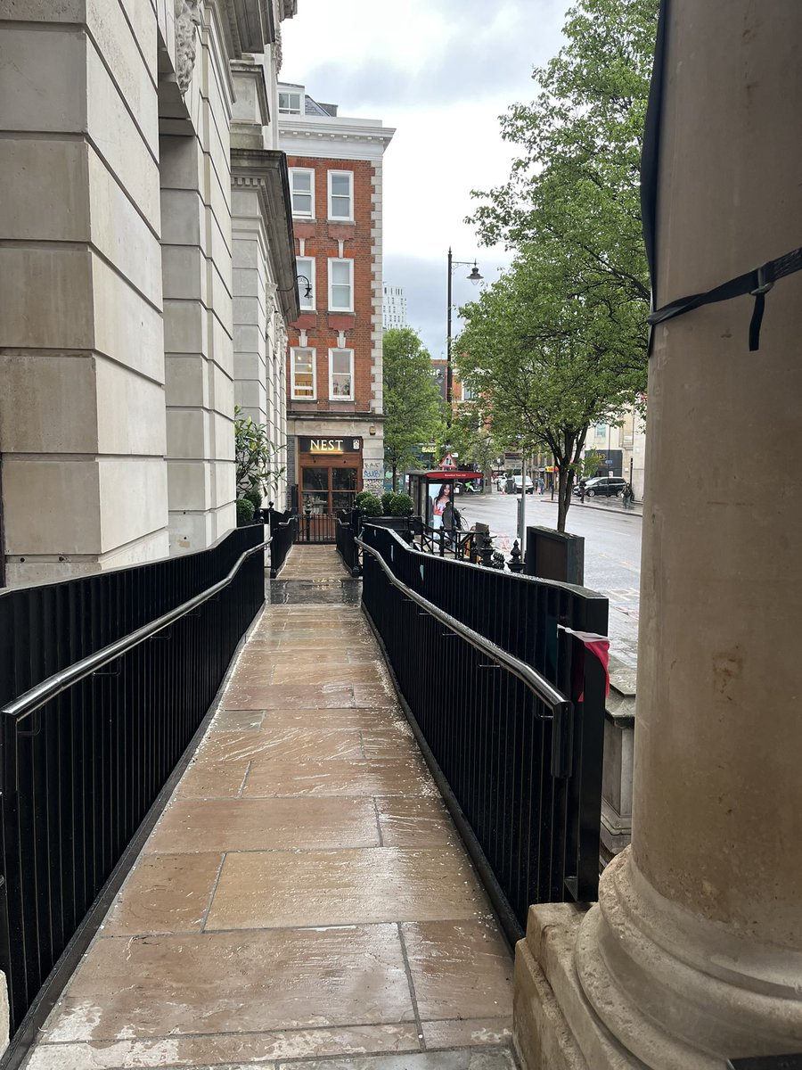 Hoxton & Shoreditch Labour (@welovehands) on Twitter photo Great to see the new ramp opened <a href="/ShoreditchTH/">Shoreditch Town Hall</a> making this incredible local venue more accessible for all to enjoy Great to see the new ramp opened <a href="/ShoreditchTH/">Shoreditch Town Hall</a> making this incredible local venue more accessible for all to enjoy
