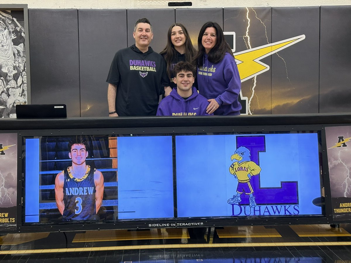Andrew Athletics (@vjabolts) on Twitter photo Congratulations to Athan Berchos of <a href="/tboltbasketball/">Andrew Basketball</a> who committed to Loras College to continue his academic and athletic career Congratulations to Athan Berchos of <a href="/tboltbasketball/">Andrew Basketball</a> who committed to Loras College to continue his academic and athletic career