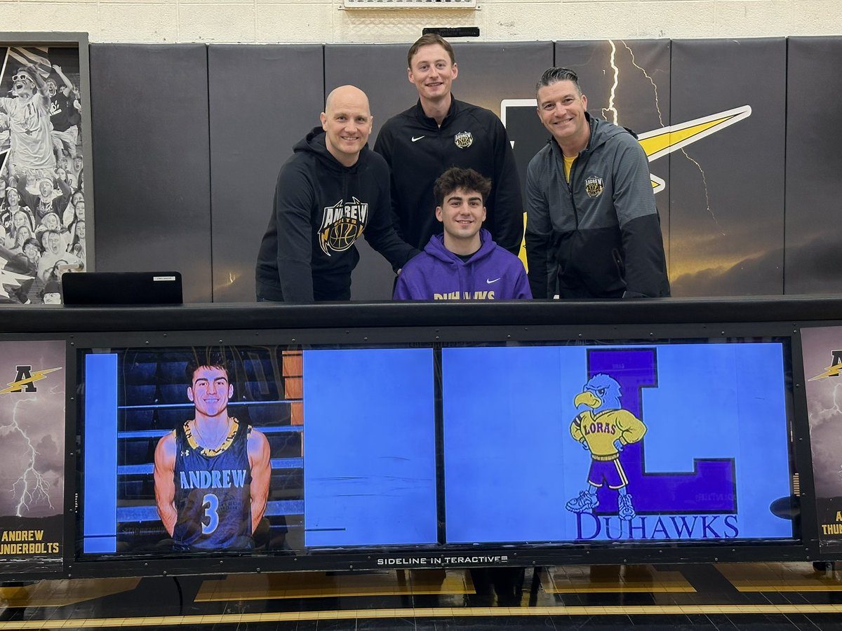 Andrew Athletics tweet media