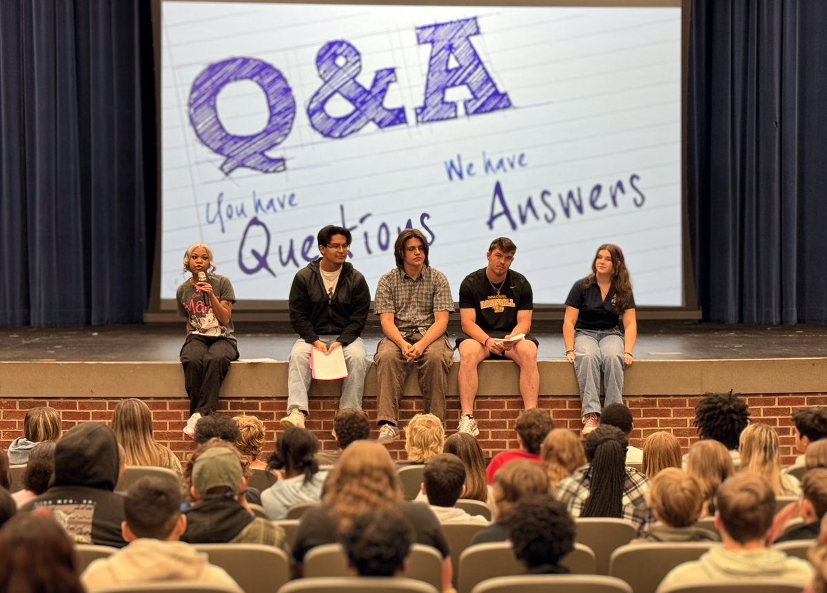 Misty Garvin, Ed.S. (@mc_garvin) on Twitter photo Exciting times welcoming our rising 9th graders today JCHS! Student leaders are giving their best advice to our incoming freshman! #LeaderinMe #JasperLeads <a href="/ckgarland/">Charles K. Garland</a> <a href="/juliesteele67/">Julie Steele</a> <a href="/TheLeaderinMe/">The Leader in Me</a> Exciting times welcoming our rising 9th graders today JCHS! Student leaders are giving their best advice to our incoming freshman! #LeaderinMe #JasperLeads <a href="/ckgarland/">Charles K. Garland</a> <a href="/juliesteele67/">Julie Steele</a> <a href="/TheLeaderinMe/">The Leader in Me</a>