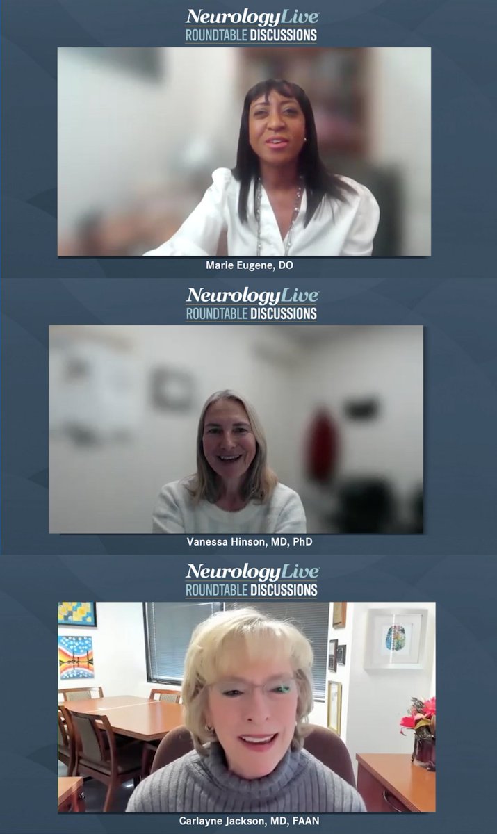 Association of University Professors of Neurology (@aupn_leaders) on Twitter photo Women in #neurology face unique challenges, and Vanessa Hinson, MD, PhD (<a href="/MUSChealth/">MUSC Health</a>), <a href="/CarlayneJackson/">Carlayne Jackson, MD, FAAN</a>, MD, FAAN (<a href="/AANmember/">American Academy of Neurology</a>), and Marie Eugene, DO (<a href="/uconnhealth/">UConn Health</a>) spoke with <a href="/marcomeglio1/">Marco Meglio</a> from <a href="/neurology_live/">NeurologyLive®</a> about strategies to overcome underrepresentation in leadership roles, Women in #neurology face unique challenges, and Vanessa Hinson, MD, PhD (<a href="/MUSChealth/">MUSC Health</a>), <a href="/CarlayneJackson/">Carlayne Jackson, MD, FAAN</a>, MD, FAAN (<a href="/AANmember/">American Academy of Neurology</a>), and Marie Eugene, DO (<a href="/uconnhealth/">UConn Health</a>) spoke with <a href="/marcomeglio1/">Marco Meglio</a> from <a href="/neurology_live/">NeurologyLive®</a> about strategies to overcome underrepresentation in leadership roles,