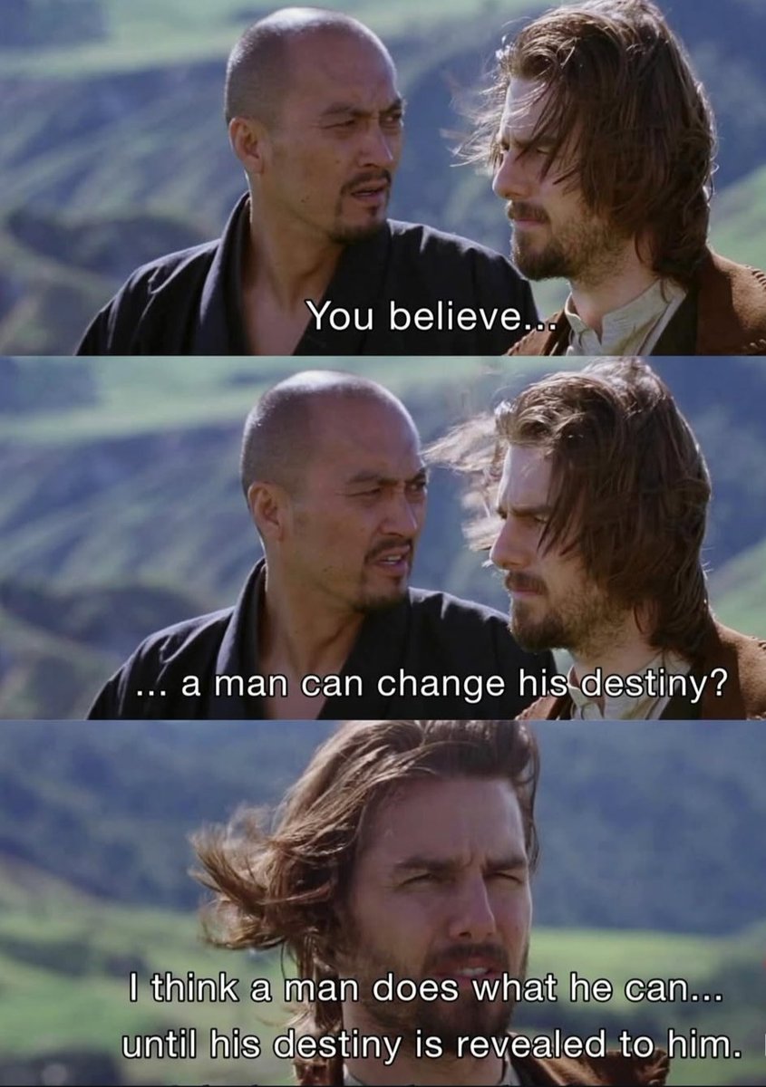 FiendsCheckmate's tweet image. The last samurai 🎞️📽️