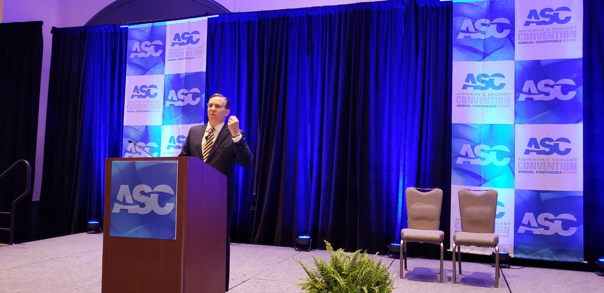 ASCouncil's tweet photo. @JohnManzella, @ManzellaReport, delivered our early morning Keynote on International Trade, Economic Trends and the Trump Factor examining current trends, chain reactions of changing demographics, Trump's positions, risks and realities and much much more. GREAT TALK! https://t.co/tlV8yDuZho