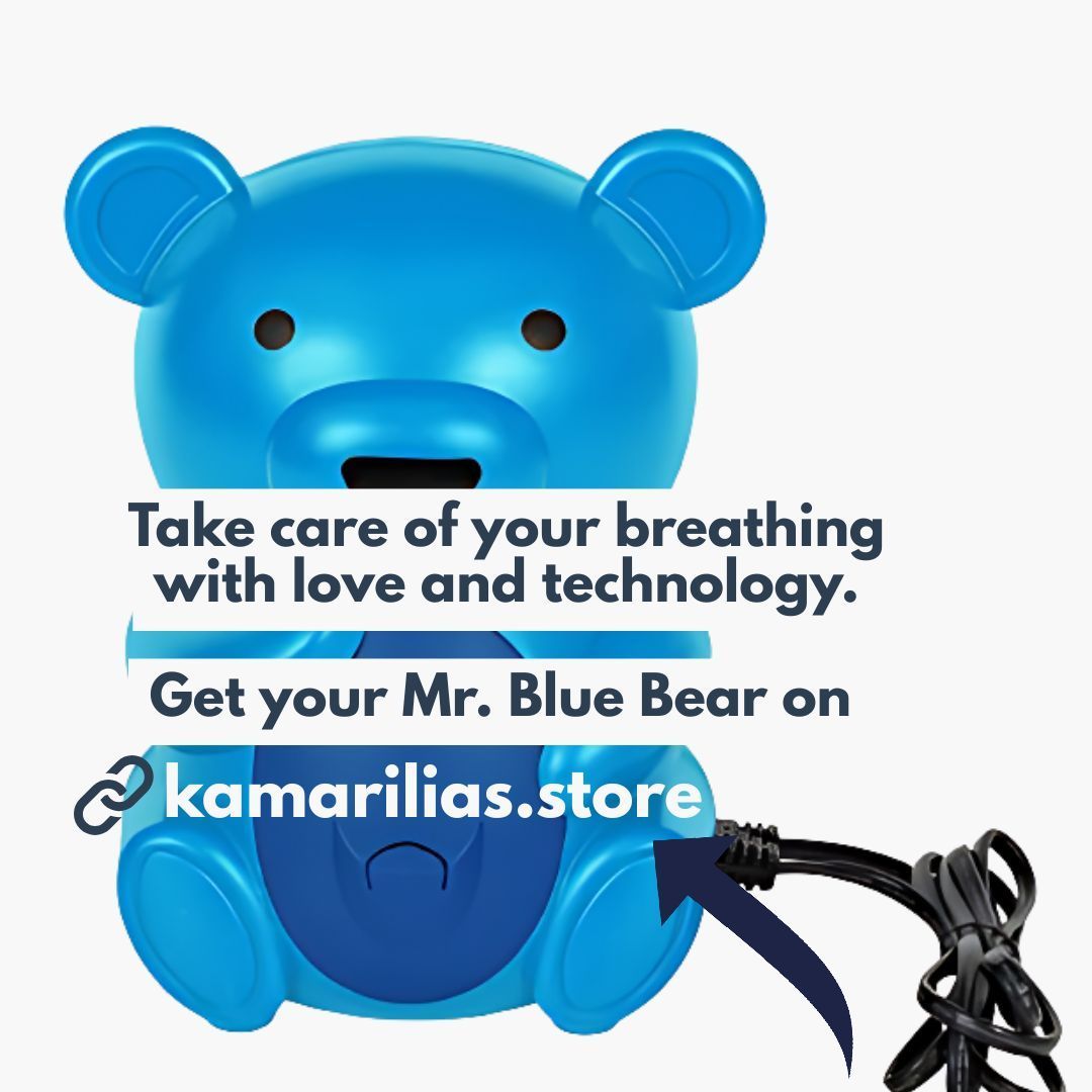 Kamarilias25's tweet photo. Introducing Mr. Blue Bear, the nebulizer that turns respiratory therapy into a fun adventure for little ones. 🐻💙 With its friendly design and advanced technology, every session is easy and effective. Breathing well has never been so much fun! 

#MrBlueBear #ChildHealth https://t.co/bwd7sbxw9K