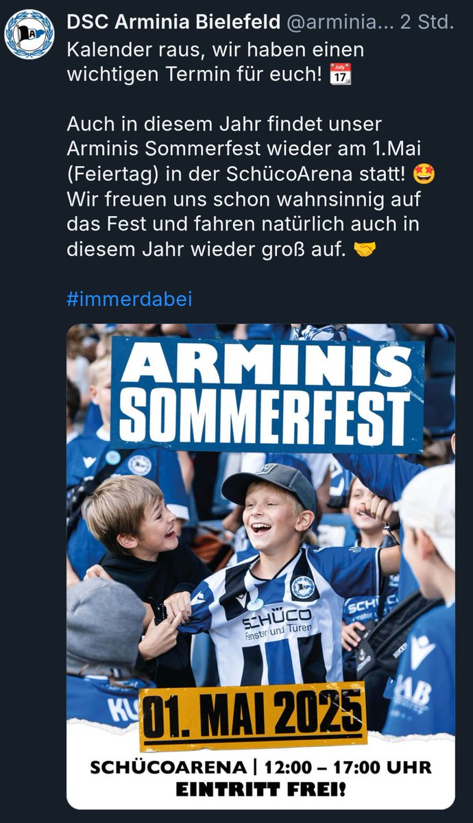 Lucdan011's tweet image. #Arminia