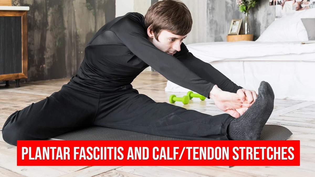 stretchlee1's tweet photo. Heel pain from plantar fasciitis? 🦶 Try these 6 easy stretches to reduce pain &amp; improve flexibility. Do them daily for relief!
#PlantarFasciitis #HeelPain #StretchingTips #FootCare #PainRelief https://t.co/YDF5sw2ysx