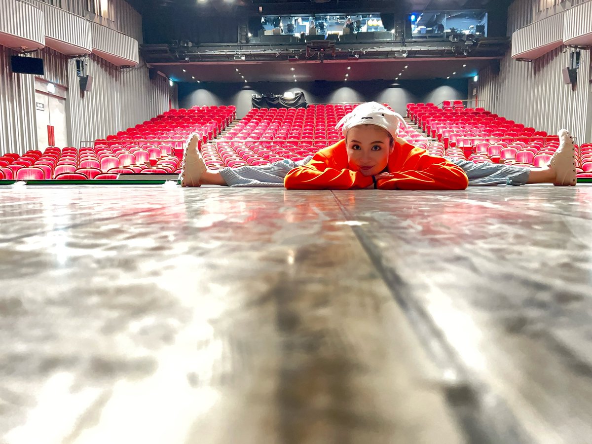 #ボニクラ 東京公演前楽でした。
Wキャストのかっきー、玲香ちゃん、広大くんは本日が東京千穐楽㊗️

ここまで、無事にみんなで駆け抜けてこられたこと、「感謝します✨」

連日、ご観劇、お心寄せを本当にありがとうございます♡

明日も全力で！
#彩橋みゆ #初クリエ