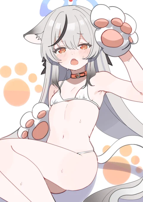 ここにゃ#春原ココナ#ブルアカ 
