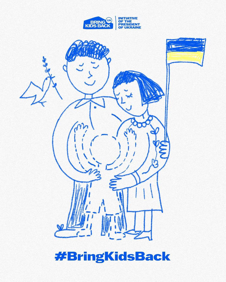 Bring every single Ukrainian child back.