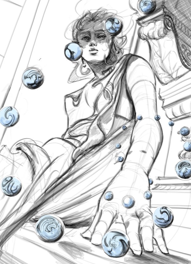 fromreven's tweet photo. wip, what do you think? #art #wip #digitalart #illustration #sketch https://t.co/qw9UsZ9rwK