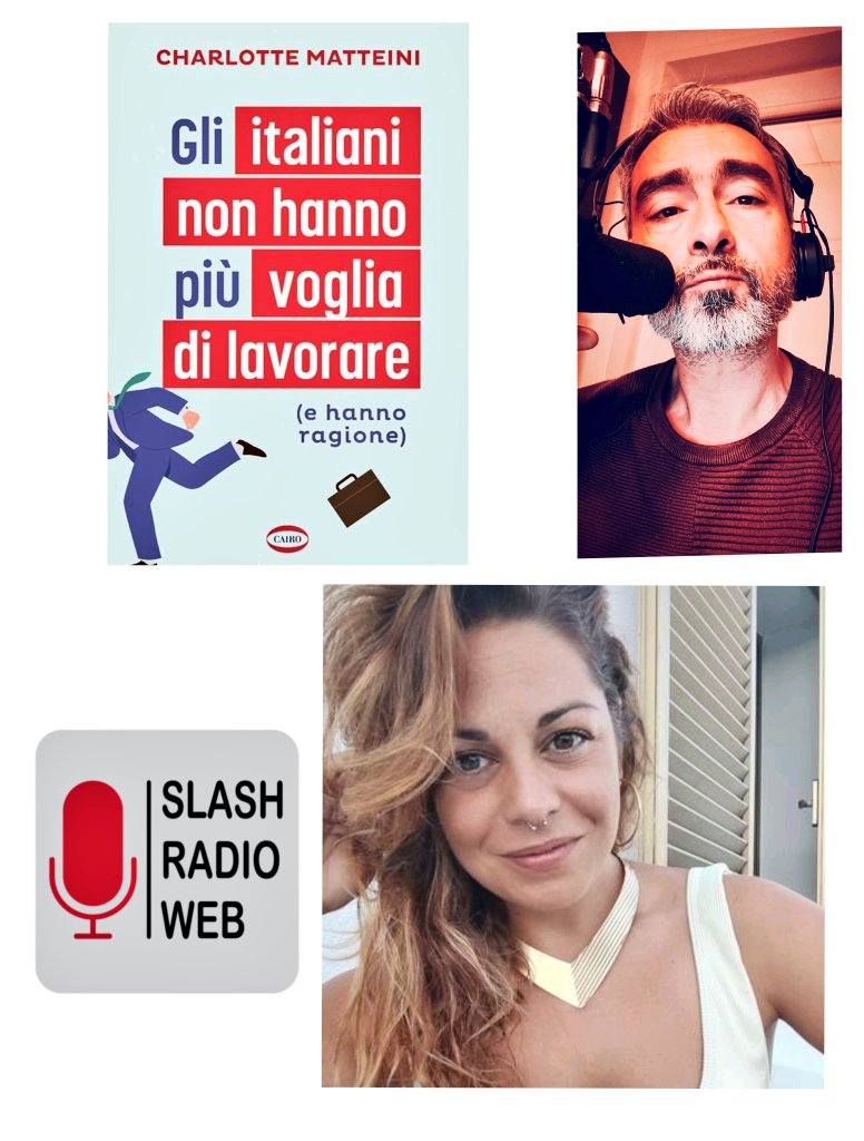Renzo Giannantonio (@renzogiannanto1) on Twitter photo <a href="/CharlyMatt/">Charlotte Matteini</a> si occupa da anni di debunking di #fakenews e inchieste sul #lavoropovero raccolte nel libro "Gli Italiani non hanno più voglia di lavorare (e hanno ragione)", edito da Cairo. Ne abbiamo parlato con lei su <a href="/slashradioweb/">SlashRadioWeb</a>
->
youtu.be/Cy12dVoC9FY?si… <a href="/CharlyMatt/">Charlotte Matteini</a> si occupa da anni di debunking di #fakenews e inchieste sul #lavoropovero raccolte nel libro "Gli Italiani non hanno più voglia di lavorare (e hanno ragione)", edito da Cairo. Ne abbiamo parlato con lei su <a href="/slashradioweb/">SlashRadioWeb</a>
->
youtu.be/Cy12dVoC9FY?si…
