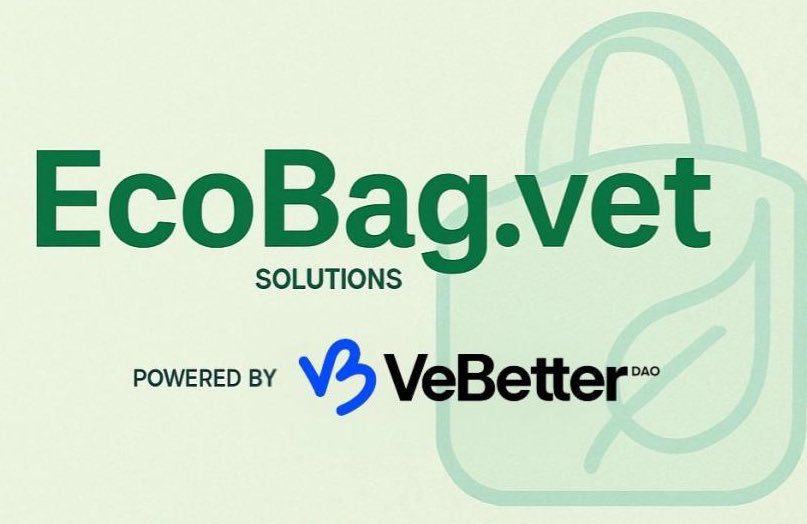 KosPoulas's tweet photo. Ecobags by @_BagSolutions_ is launching on @vebetterdao!
Get rewarded for using reusable bags over plastic.
Eco NFTs, badges & real impact.
Theyβre seeking endorsement βand the team?
Super helpful & transparent. They truly care for our π
#Vechain #EcoBags #VeBetterDAO https://t.co/TCMjshcBhe