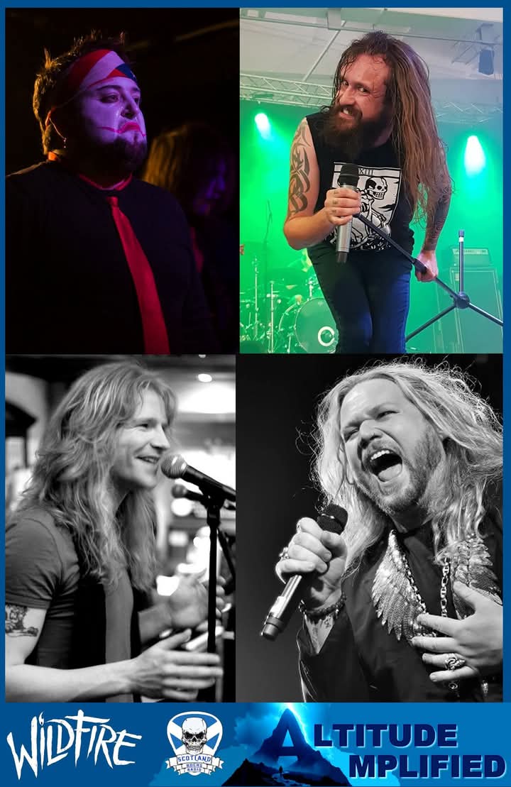 WILDFIRE (@wildfirefestuk) on Twitter photo Back tonight with another show from 7pm.
#wildfire2025 #altitudeamplified #scotlandrocksradio #boysareback Back tonight with another show from 7pm.
#wildfire2025 #altitudeamplified #scotlandrocksradio #boysareback