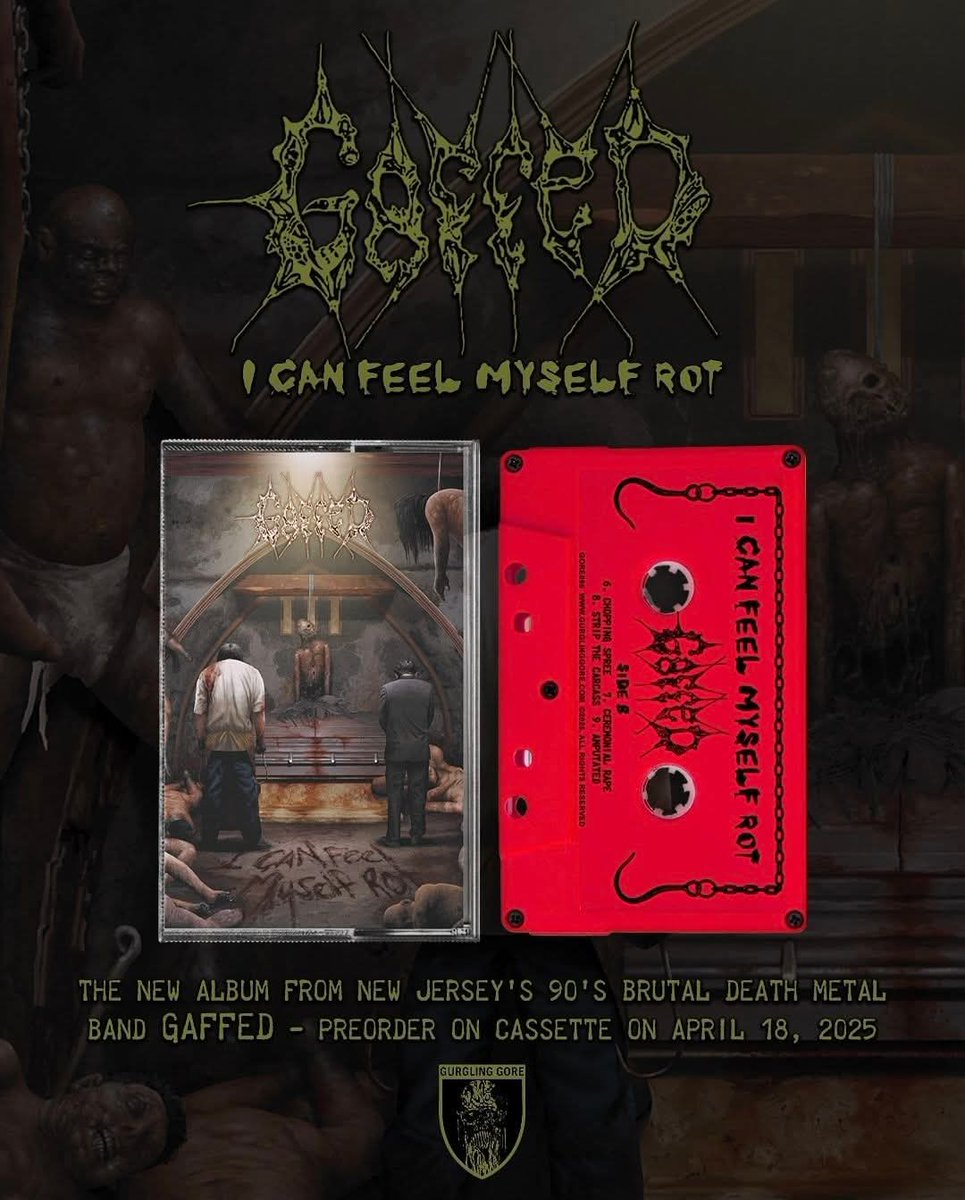 cdnrecords's tweet photo. Coming soon to #gurglinggore on #cassette. 

https://t.co/wISWcKeGnL https://t.co/Bz0cRL51mQ