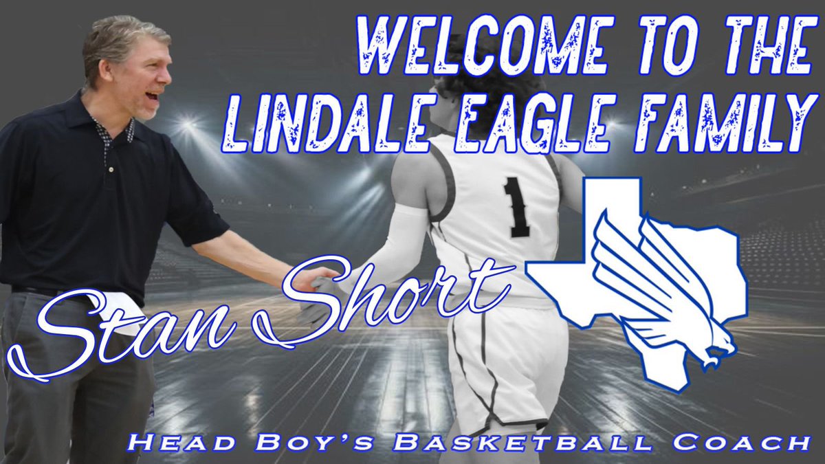 We are excited to introduce our new Head Boys Basketball Coach! Coach Stan Short comes to us from a tradition rich Peaster program. He has 387 wins in 17 seasons (Crandall and Peaster) as a Head Coach! <a href="/LindaleISDNews/">Lindale ISD</a> got an experienced, high character winner!
