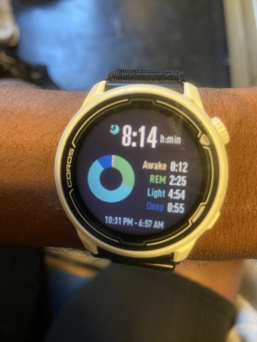 RobHoopRunning's tweet image. Someone pls tell me how to fix my sleeping bro i never get more than like 1 hour of “deep” sleep lol