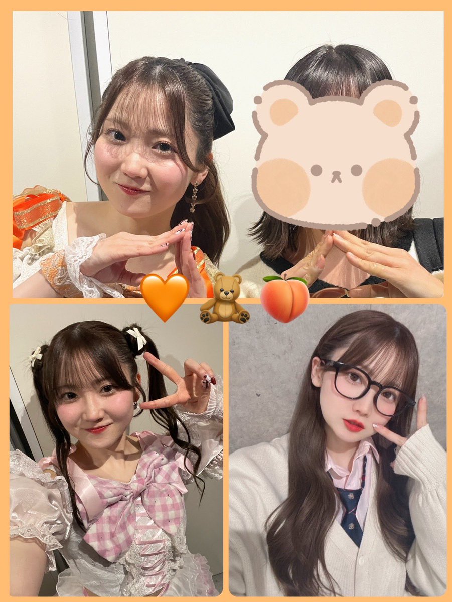 tm_tu_0129's tweet photo. 🏷𓂃𓈒𓏸︎︎︎︎

 #瞬きもせず  #高花もも  #徳野うみ 🧡💚 https://t.co/cswnrFcw3g