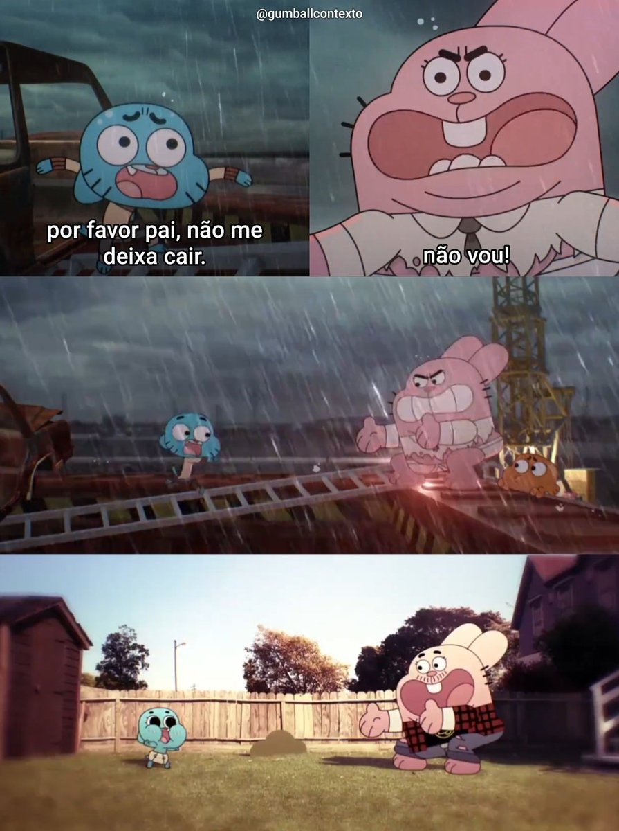 O incrível mundo de gumball fora de contexto (@gumballcontexto) on Twitter photo 