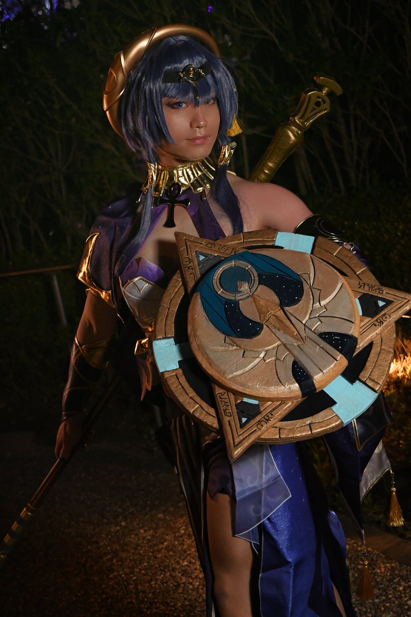 cosplay⚠︎

【原神】　キャンディス

📸<a href="/brkinomotya/">よつゆ</a> さん

#ラグコス