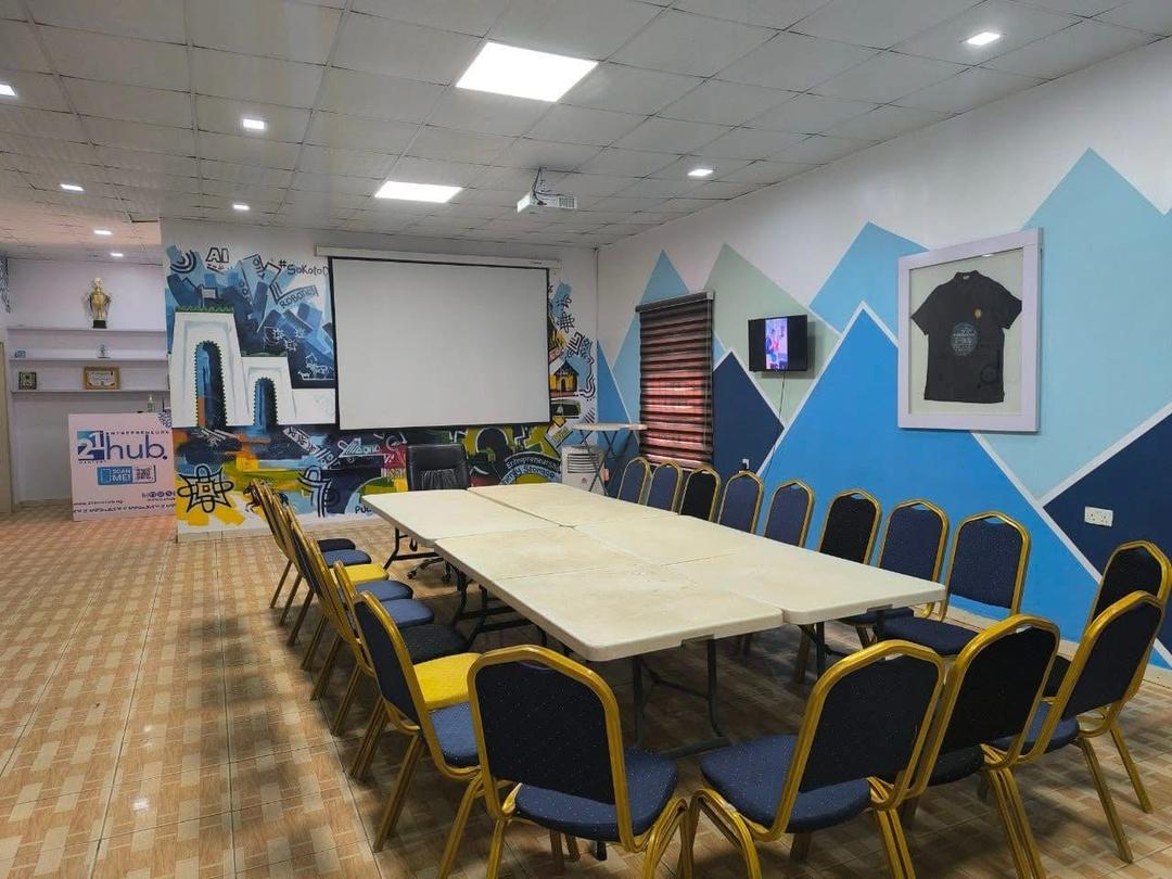 Where comfort meets creativity! 
Cozzy vibes only at the 21st Century Entrepreneurs Hub co-working space. 
#WorkSmart #EntrepreneurLife #21stcehub #coworking