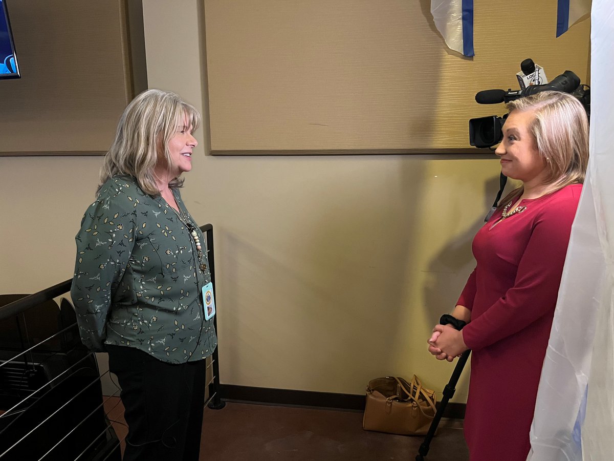 HC911ECD's tweet image. Coming Up on @Local3News this Friday!
Telecommunicator/CTO Melissa Brackett will be featured on @MichelleLocal3's "Making A Difference" segment this Friday, April 18, 2025. Melissa was recently awarded her third Lifesaver Award and that was the subject of her interview. Michelle…