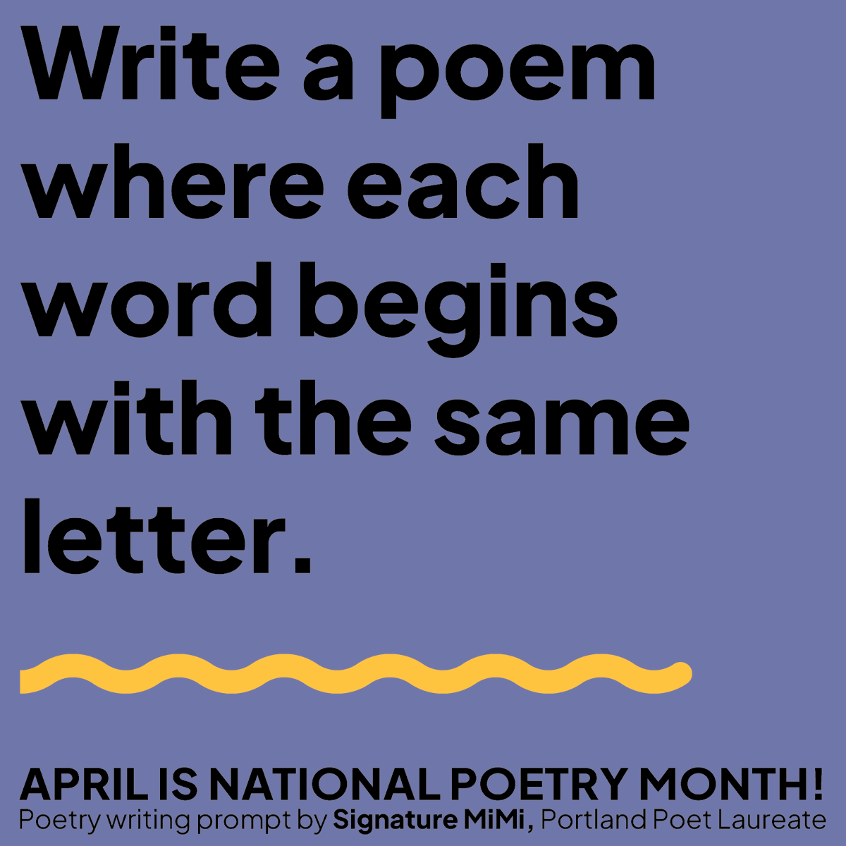 All are welcome to celebrate with Signature MiMi!

🖊️With the help of suggested writing prompts that spark curiosity and reflect on the moments that move us, you are encouraged to nourish your writing practice! 

EXPLORE: docs.google.com/forms/d/e/1FAI…