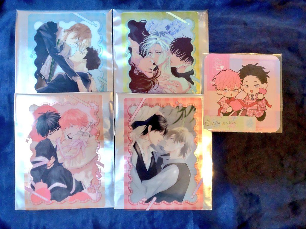 【交換】花丸MEETSアニメイト スプリングフェア Gratte グラッテ クリアカード

譲：画像1
求：にむまひろ先生 

都内手渡し、郵送可能です。
検索よりお気軽にお声がけください。