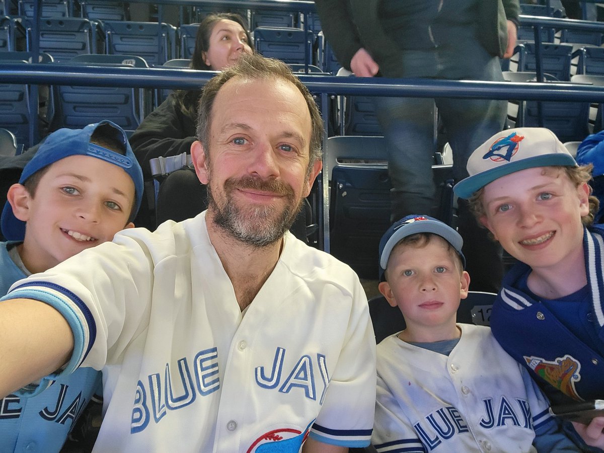 Bram Rochwerg (@bram_rochwerg) on Twitter photo Great time celebrating <a href="/Schneiders/">Schneiders®</a> Looney Dog night at <a href="/BlueJays/">Toronto Blue Jays</a> (check out the hotdog socks!)
Final hotdog count (in order from picture) - 0, 7, 4, 5. I'm still the family hotdog champ! And have a sore stomach as my reward.
And, most importantly, the Jays won. Great time celebrating <a href="/Schneiders/">Schneiders®</a> Looney Dog night at <a href="/BlueJays/">Toronto Blue Jays</a> (check out the hotdog socks!)
Final hotdog count (in order from picture) - 0, 7, 4, 5. I'm still the family hotdog champ! And have a sore stomach as my reward.
And, most importantly, the Jays won.