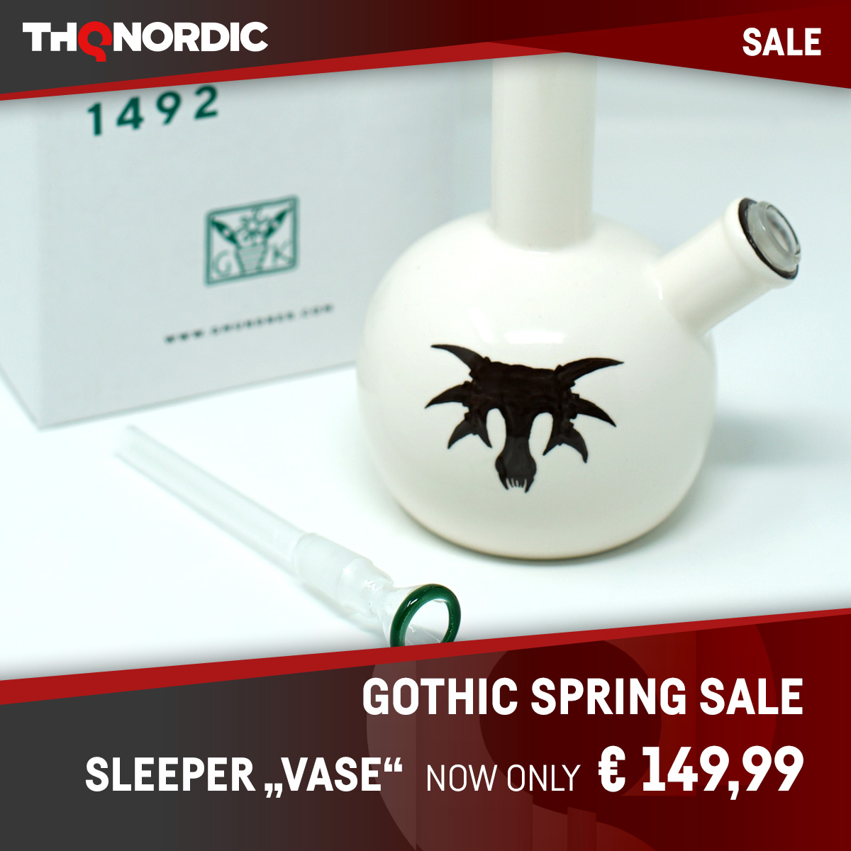 THQNordicStores's tweet image. "The Sleeper dreams beyond the veil of this world and in His dream, we are but shadows flickering in the firelight. He will awaken soon.
Just open your mind, let your thoughts dissolve like mist over water.... Maybe a bit of swampweed will help with that."
eu.store.thqnordic.com/en/Gothic-Spri…