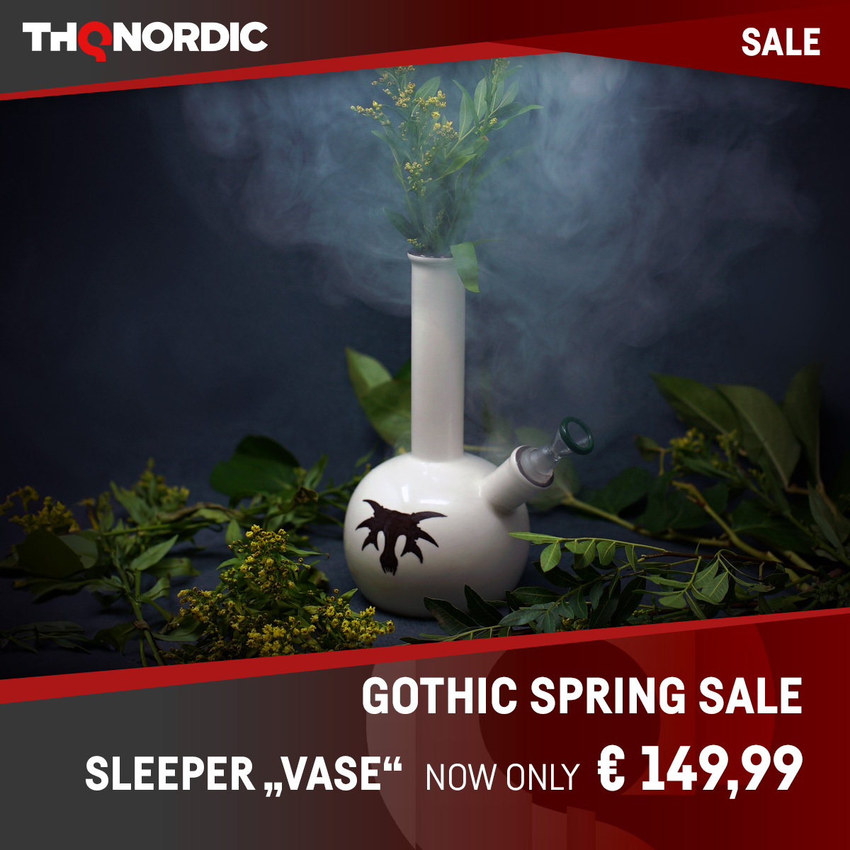 THQNordicStores's tweet image. "The Sleeper dreams beyond the veil of this world and in His dream, we are but shadows flickering in the firelight. He will awaken soon.
Just open your mind, let your thoughts dissolve like mist over water.... Maybe a bit of swampweed will help with that."
eu.store.thqnordic.com/en/Gothic-Spri…