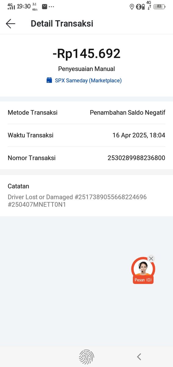 gnw97's tweet photo. Kita yang kena imbasnya, kita udah jujur udah ngejaga paket kalian. Nih gara-gara oknum pembeli yang ga mau jujur maunya enaknya aja, saldo kita yang mines kita yang suruh bayar paket kalian padahal kita ga ambil paket kalian. Bagi kita segini gede loh capeloh nyari duit tuh. https://t.co/aNCqNPQ41F