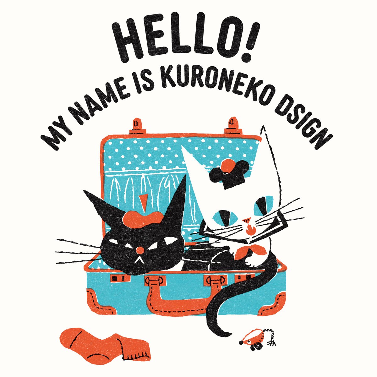 黒ねこ意匠®️ tweet media