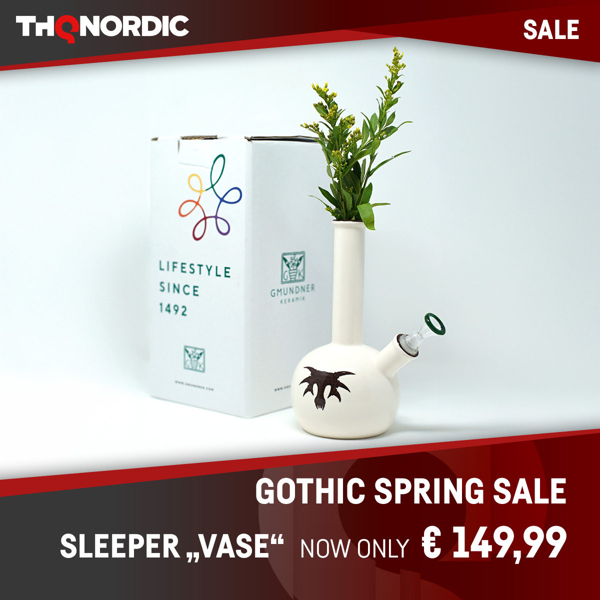 THQNordicStores's tweet image. "The Sleeper dreams beyond the veil of this world and in His dream, we are but shadows flickering in the firelight. He will awaken soon.
Just open your mind, let your thoughts dissolve like mist over water.... Maybe a bit of swampweed will help with that."
eu.store.thqnordic.com/en/Gothic-Spri…