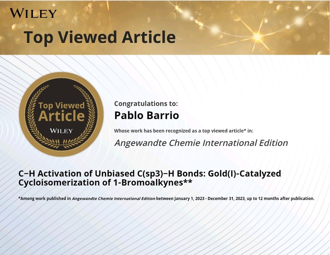 Congratulations to all the authors involved in this work for the well-deserved recognition! And of course, thank you to everyone who helped make this achievement possible.