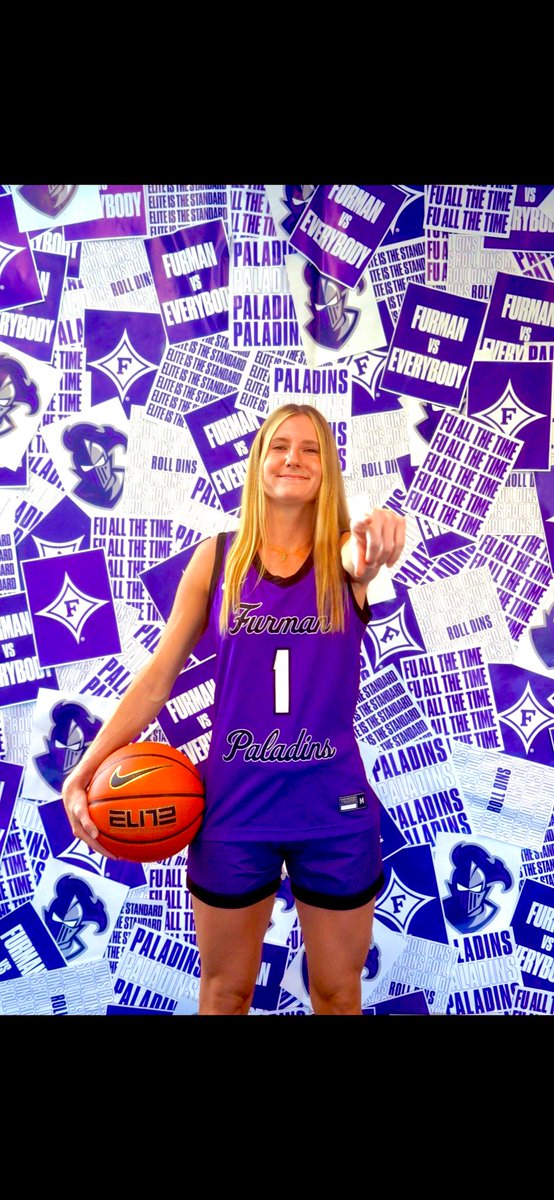 LADYATTACKELITE's tweet photo. Pre-Live Period Visits PT. 1:

@montanari_emma X @FurmanWBB 

We gotta say, she looks excellent in purple🟣⚪️⚫️ @LADYATTACKELITE 

@LAE2026 @MMBR_CoachGBell @LadyPhenomHoops @EL_LadyMustangs @FOPBasketball @CoachJ0_ @Assist_U_ @SelectEventsBB @InsiderExposure 

#BeElite https://t.co/5c196hfSDF