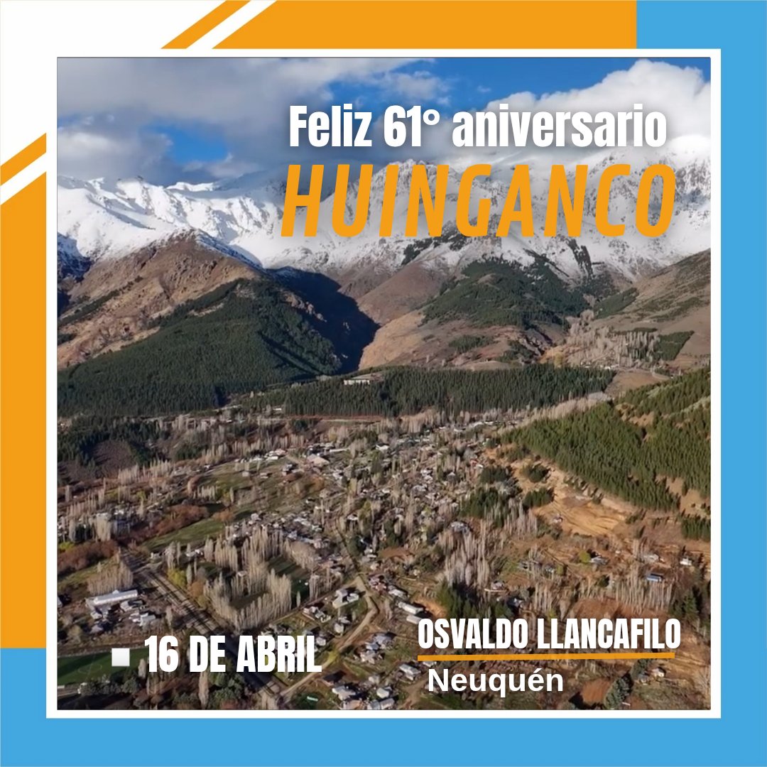 OLlancafilo's tweet photo. #HUINGANCO FELIZ ANIVERSARIO!