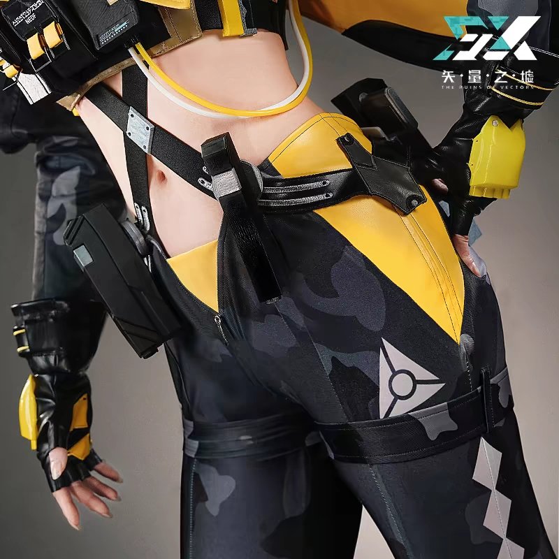 ゼンレスゾーンゼロ　コスプレ　トリガー　オボルス小隊　衣装

jp.mercari.com/item/m27525398…