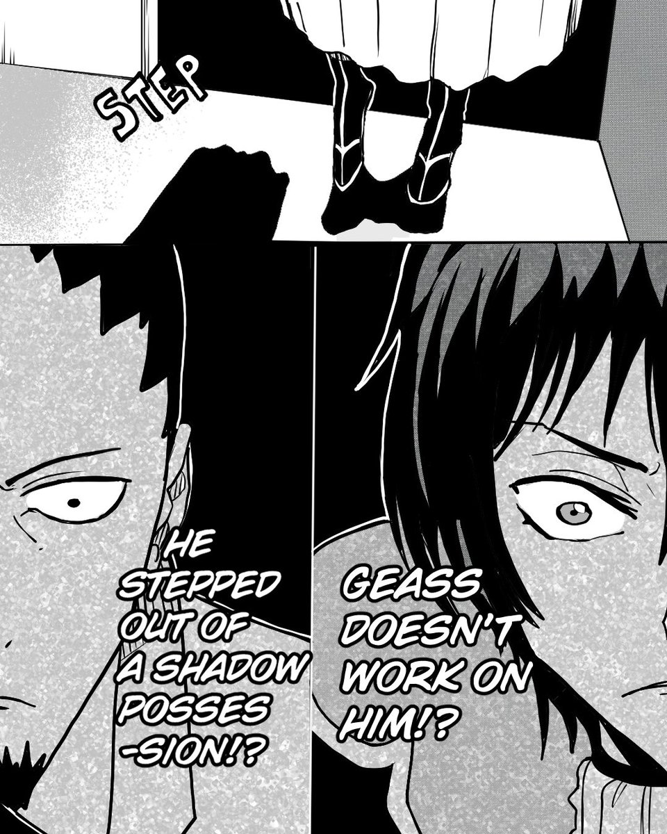 Mangagaka100's tweet photo. Is this how it would go? Geass vs aizen https://t.co/PxcpyAwr1T
