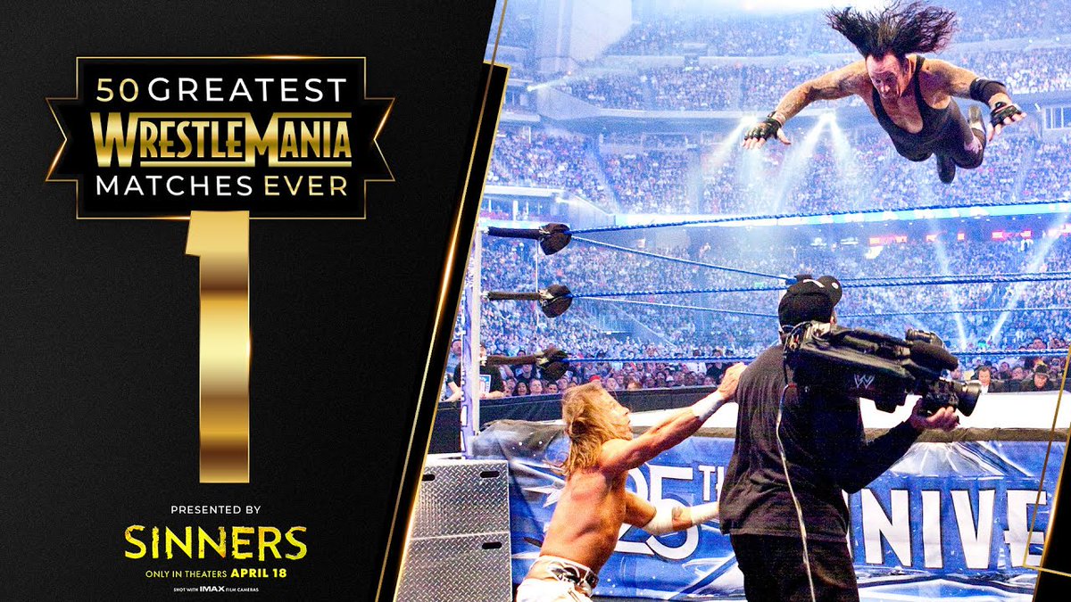 WWE has named The Undertaker vs Shawn Michaels at Wrestlemania 25, The "Greatest WrestleMania match ever".

2. Bret Hart vs. "Stone Cold" Steve Austin: WM 13
3. The Rock vs. Hollywood Hulk Hogan: WM X8
4. Randy Savage vs. Ricky Steamboat : WM III
5. The Rock vs. "Stone Cold"