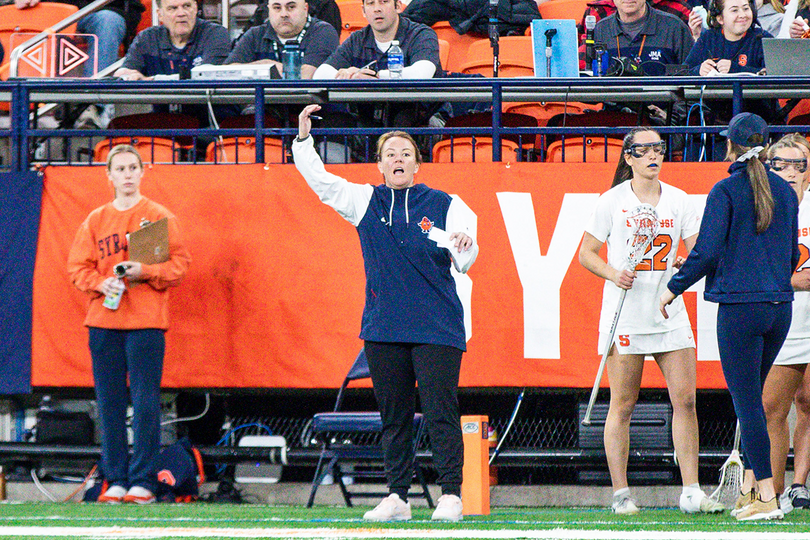 Syracuse assistant coach Maggie Koch left the program in 2011 to coach high school lacrosse in Texas. But after nearly a decade away, Koch rejoined SU this season.

“I thought it could be an exciting change in my life.”

More on Koch for <a href="/DOsports/">Daily Orange Sports</a>:
dailyorange.com/2025/04/syracu…