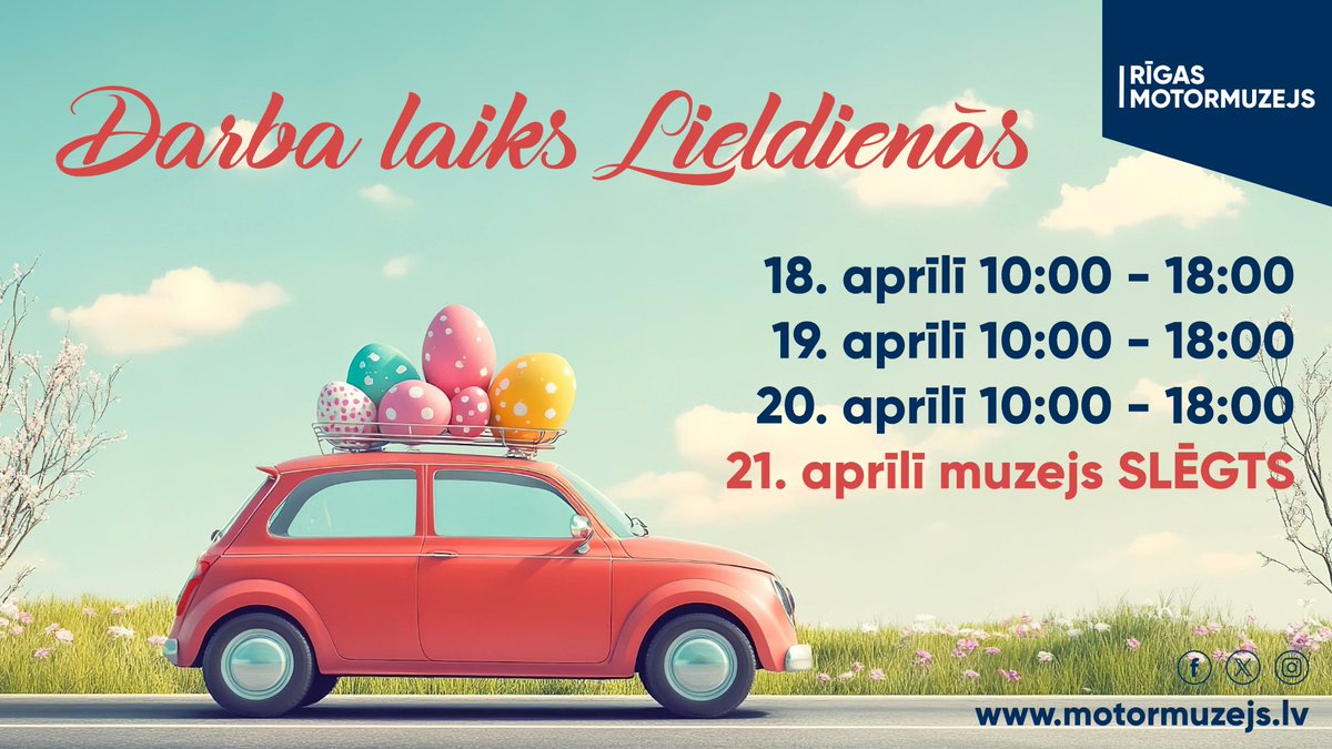 Rīgas Motormuzejs (@motormuzejs) on Twitter photo 