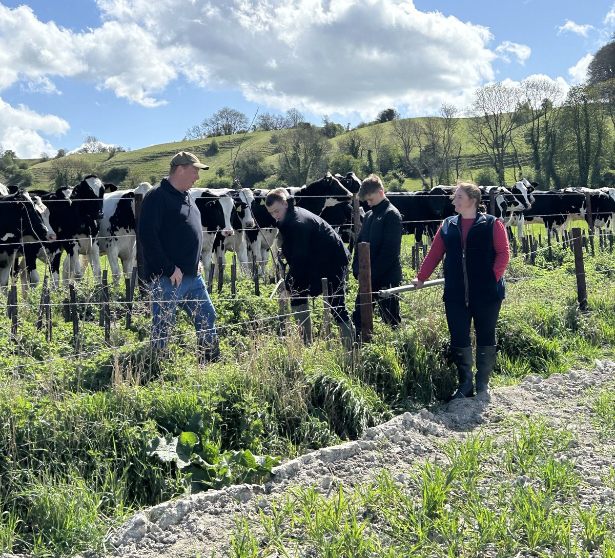 LEAF_Farming's tweet photo. Massive congrats to @KingsplayFarm - our 42nd LEAF Demonstration Farm 👏

What an incredible day!! https://t.co/bk2ZmplGTo