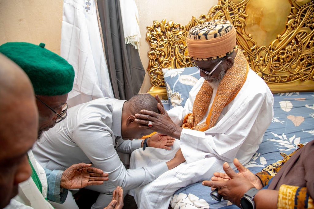 Guillaume K. Soro tweet media