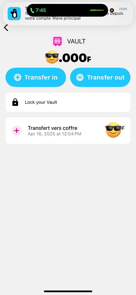 Diadieuf <a href="/WaveSenegal/">Wave Sénégal</a> 😉, Vivement la carte Visa !