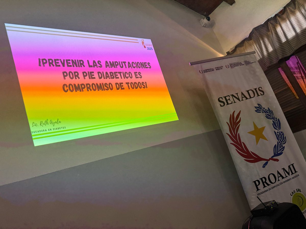 Senadis Paraguay tweet media