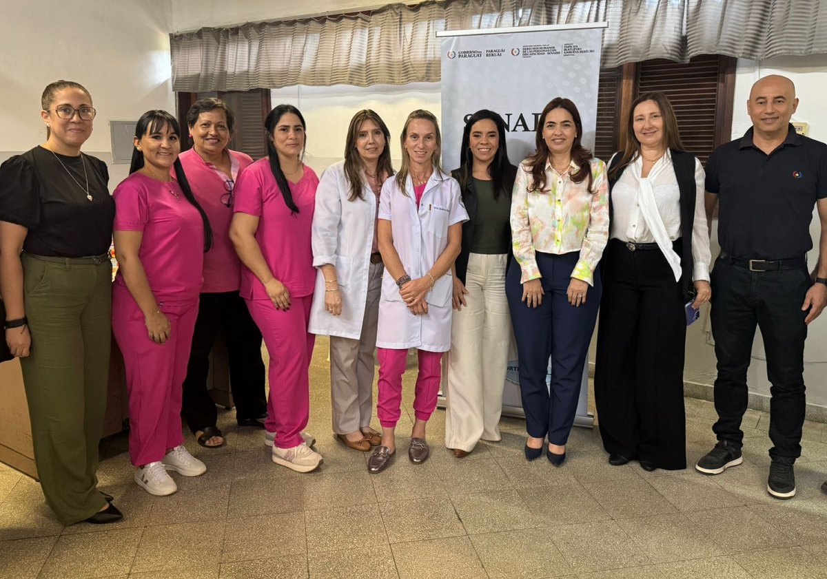 Senadis Paraguay tweet media