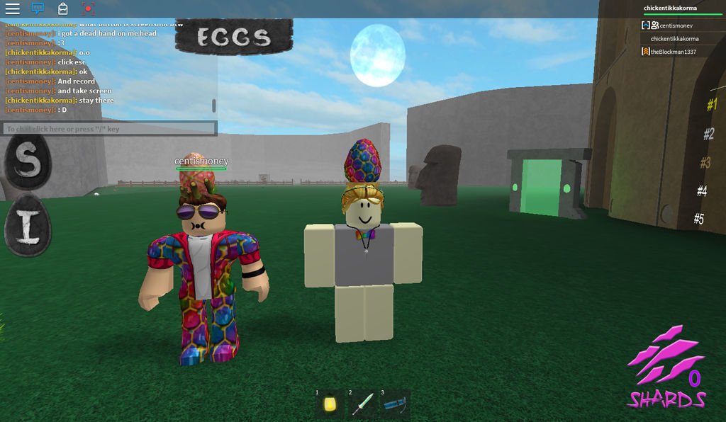 RealSchlep's tweet image. the person who made the 2016 egg hunt has been banned (because he was hacked) 
Roblox is refusing to help him. #RobloxMoment