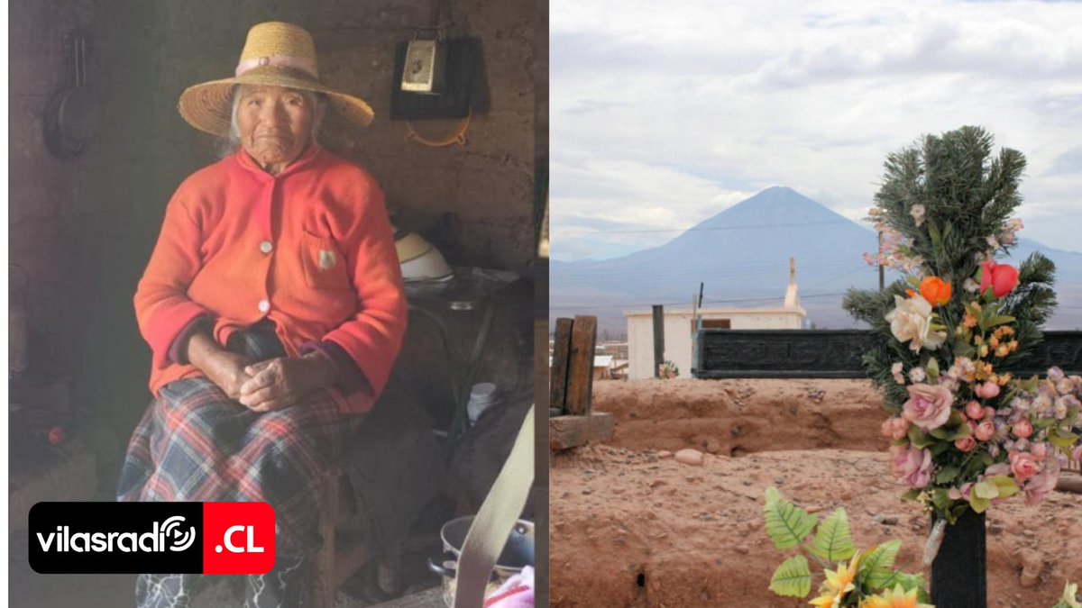 VilasRadio's tweet photo. 🕊 COMENZÓ EL VELORIO DE MAXIMILIANA AMARO: “LA ABUELA DEL PUEBLO” QUE FUE ASESINADA EN COLCHANE
💻📲Revisa la nota completa aquí: https://t.co/1YadVl1Vgx
#ABUELADELPUEBLO #VELORIO #MAXIMILIANA #AMARO #ASESINADA #COLCHANE #QUEBE https://t.co/kndH0TpIxc