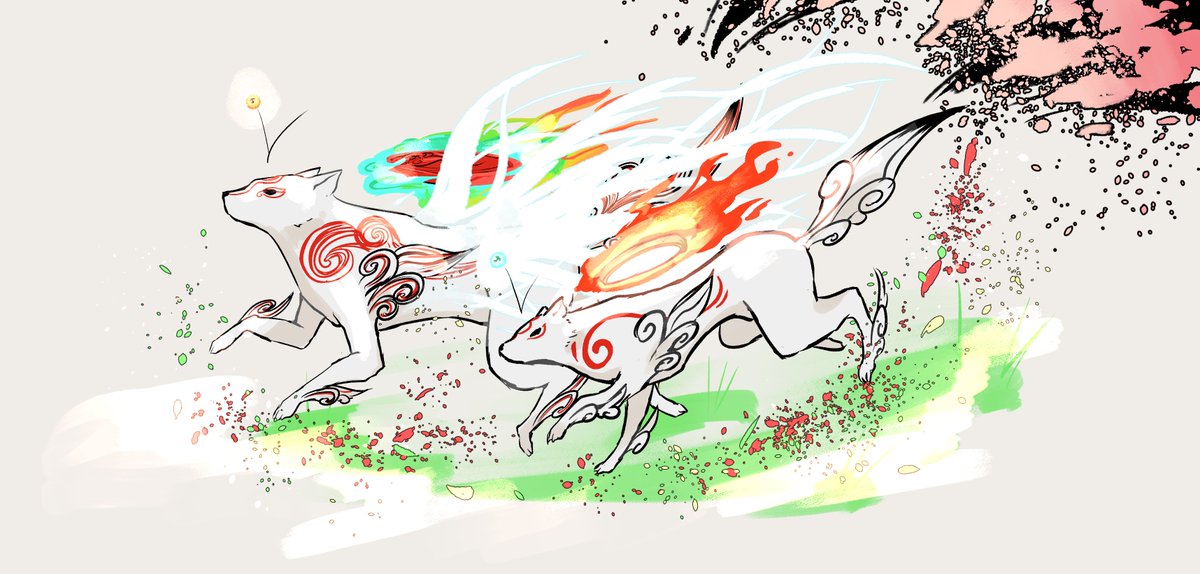 続編楽しみ
#大神 #Okami